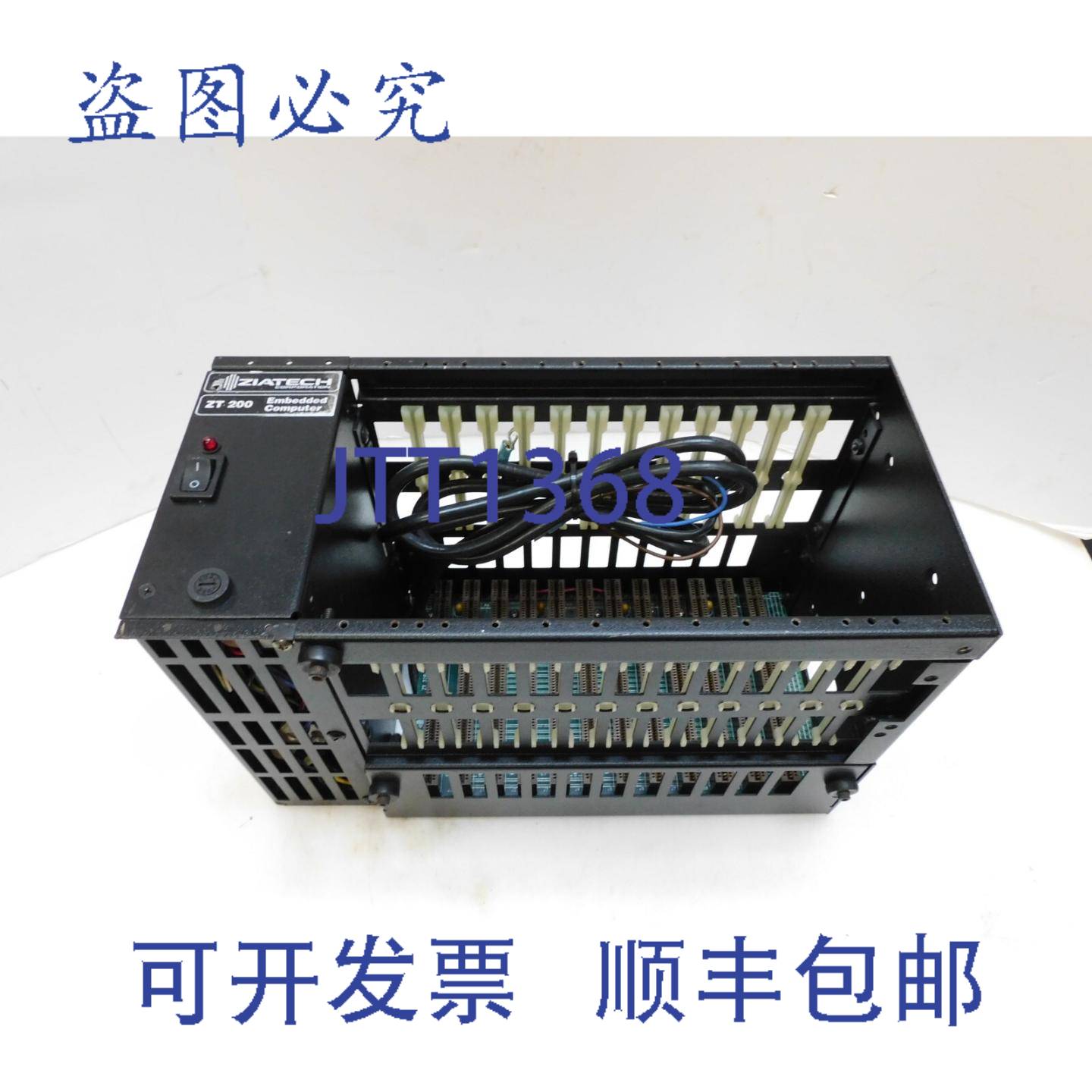 供应ZIATECH ZT200 计算机 ZT200-12TP1F0-A 12 槽计算机卡笼