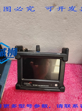 原装供应 ODM/RIPLEY TTK720 VIS300C 光纤检测显示器（带 VFL 和