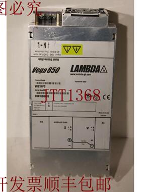 供应Lambda V601MPC Vega650 电源