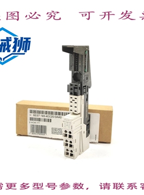 原装供应 6ES7193-4CC20-0AA0 SIMATIC DP 终端模块 TM-P15S23-A1