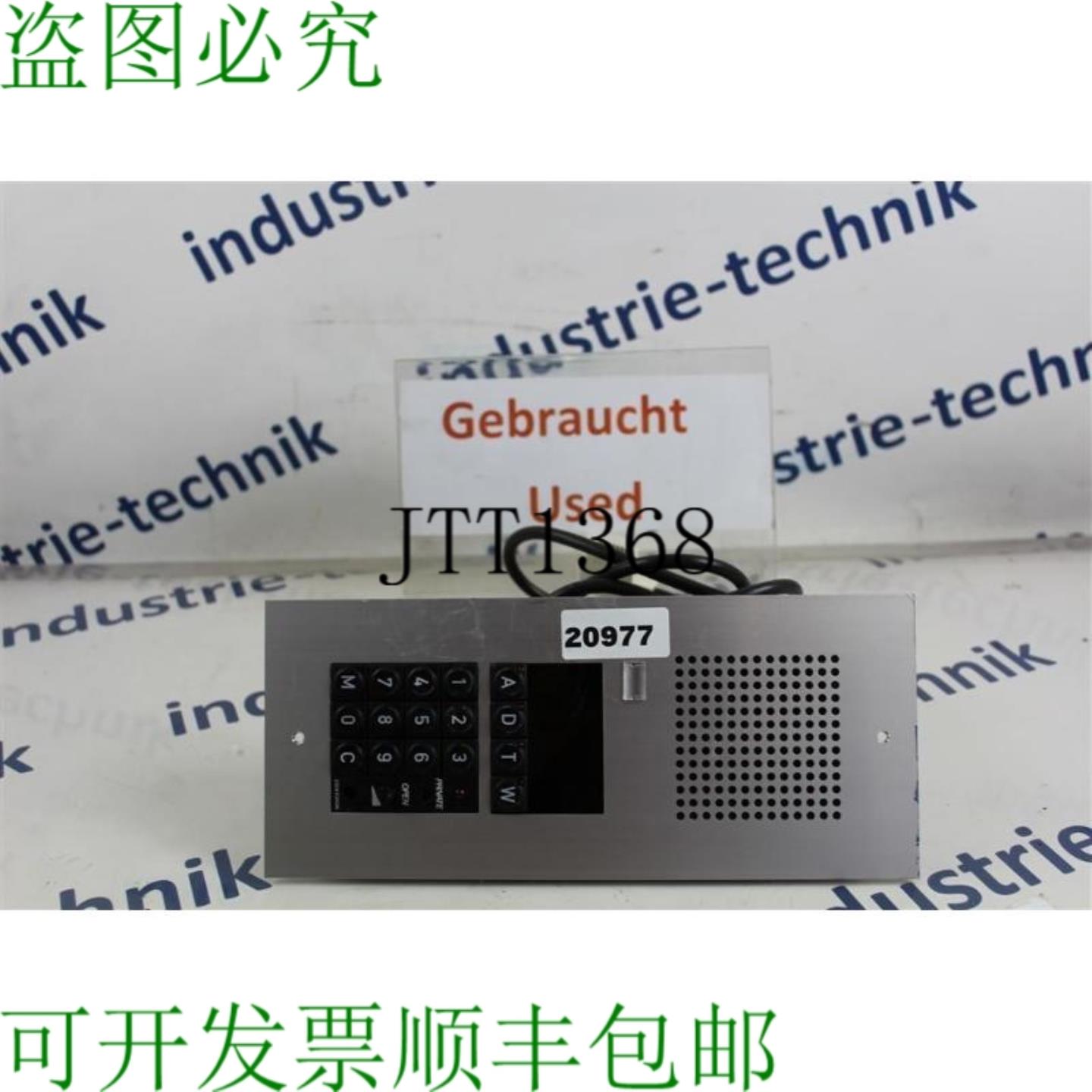 供应Stentofon 内置对讲系统 Con Modulo Tasti 3262691 Mlhe