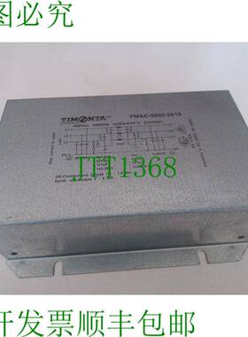 原装供应TIMONTA 元件 / 元件 FMAC-0932-2510 / 25/100/21 480V