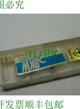 原装供应x TUNGALOY 硬质合金刀片 CTD3 K-81474 T370 涂层