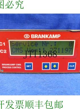 供应Brankamp Cms-2k 24v DC Cms 过程控制过程