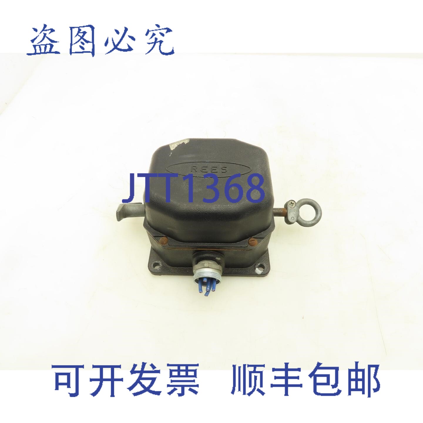 原装供应REES 04944-000 电缆操作式安全拉动开关 1常开/1常闭 15