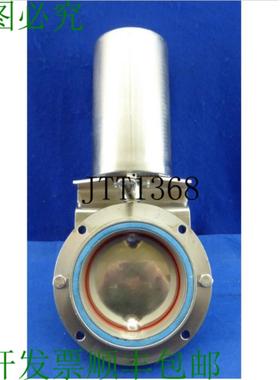 供应Gaea 不锈钢圆盘阀带气动驱动 Dn 100 蝴蝶阀 V2a