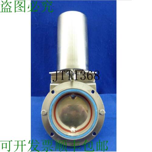 供应Gaea 不锈钢圆盘阀带气动驱动 Dn 100 蝴蝶阀 V2a