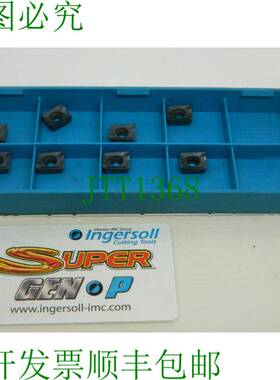 原装供应8x Ingersoll APKT 080304R IN2005 硬质合金刀片 可转位