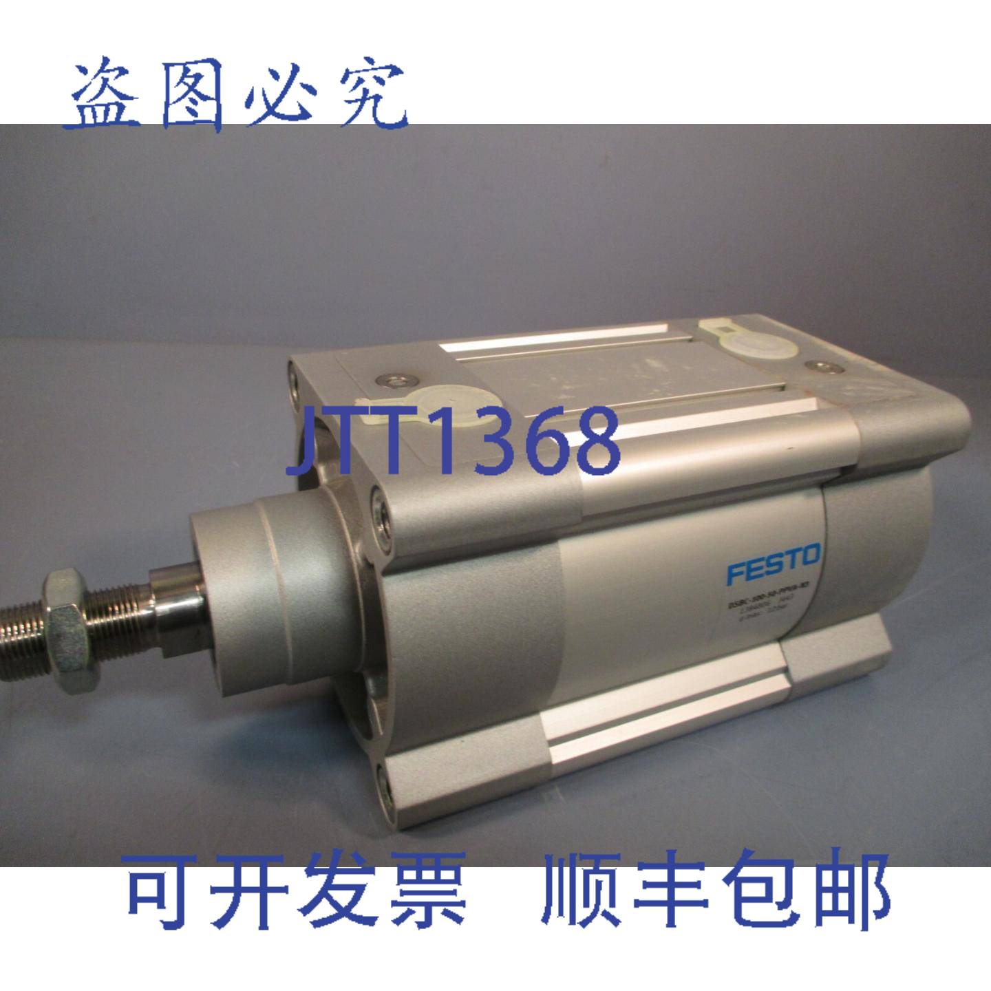 供应FESTO 双作用气缸 100 毫米缸径 50 毫米行程 DSBC-100-5
