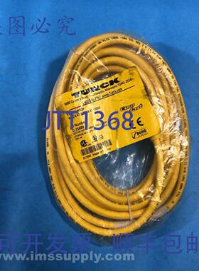 原装供应Turck WKC 4.4T-3-RSC 4.4T/S3060 M12 Eurofast 直角线
