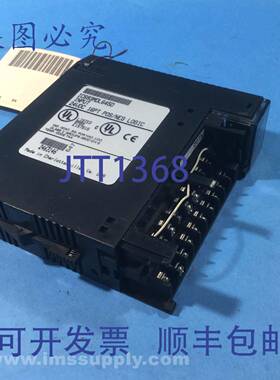原装供应Fanuc IC693MDL645D 24VDC 16PT POS/NEG 逻辑输入模块 U