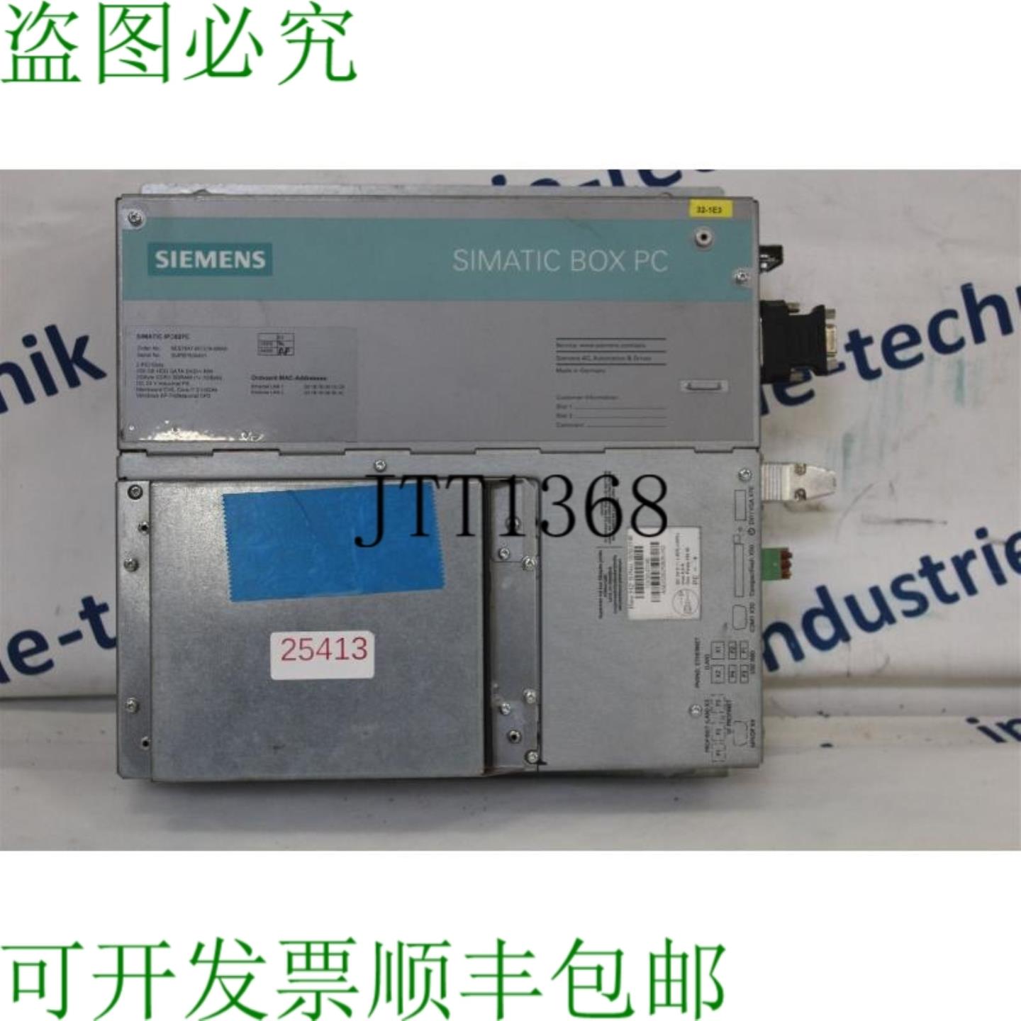 供应SIMATIC IPC627C 6ES7647-6CG16-0BA0 和 6ES76476CG160B