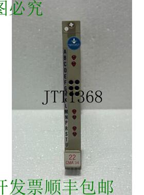 供应Abb Synpol Cma 34 Pcb 卡Gvt 360 5795