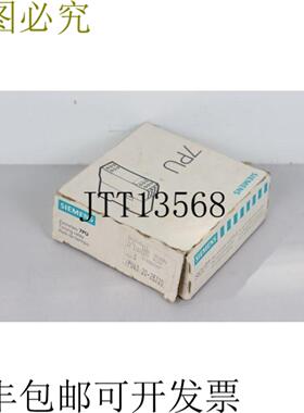 7PU4320-2BJ20 时间继电器状态和原包装