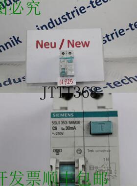 供应C6 5SU1353-1WM06 机器人 30mA 230V