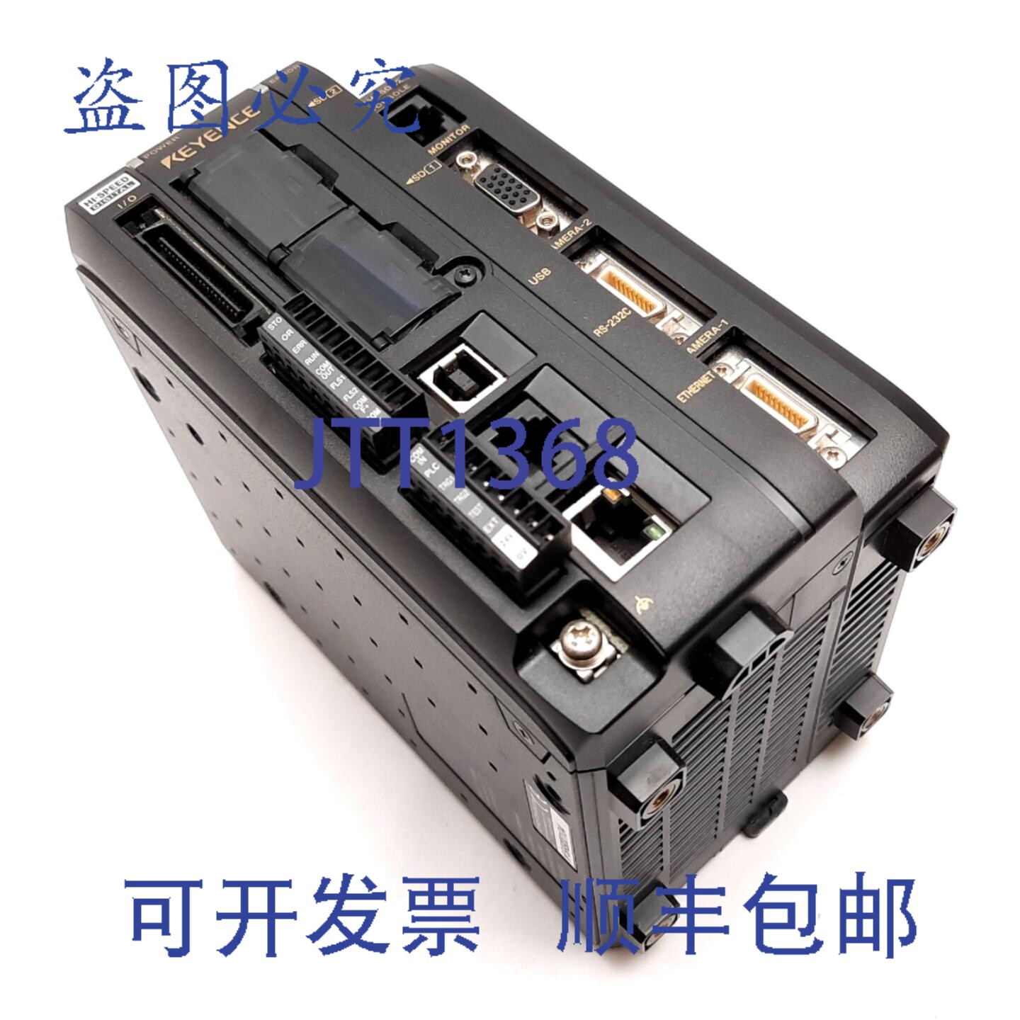原装供应基恩士 CV-5002 数字图像传感器控制器，2 个摄像头输入