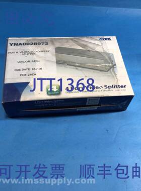 原装供应Aten VS-94A 4端口VGA分配器（350MHz）FNOB
