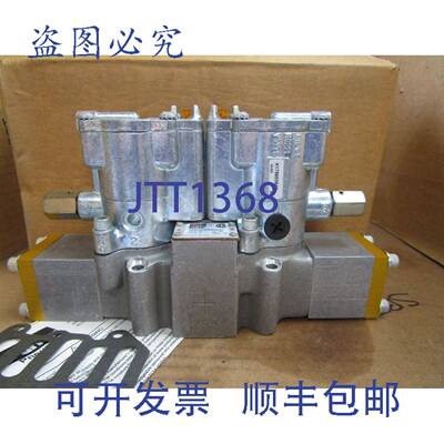 供应Parker Schrader 波纹管双电磁三位阀 A444VXXKG04900A 2