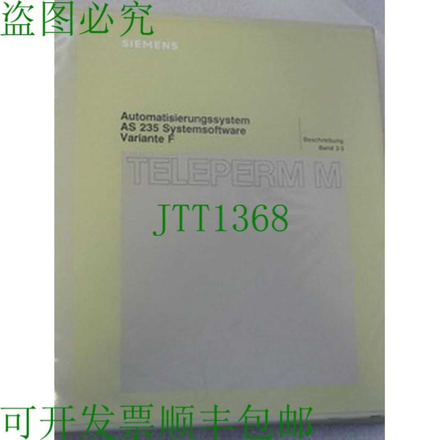 Teleperm M C79000-P9000-C088-01 AS 235 Var F