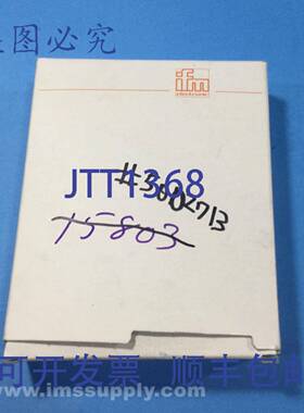 原装供应Efector KI-3015-BPKG 电容式传感器 FNOB