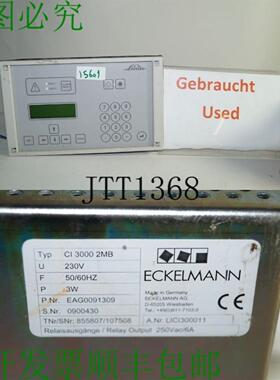 供应Linde Eckelmann CI 3000 2MB 制冷控制单元 CI30002MB