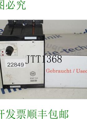 供应Kieback & Peter KWF S3 Controlador De Valor Fijo Reg