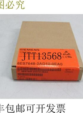 Simatic 128 MBDDR333 SDRAM 6ES7648-2AD10-0EA0 未使用 & O