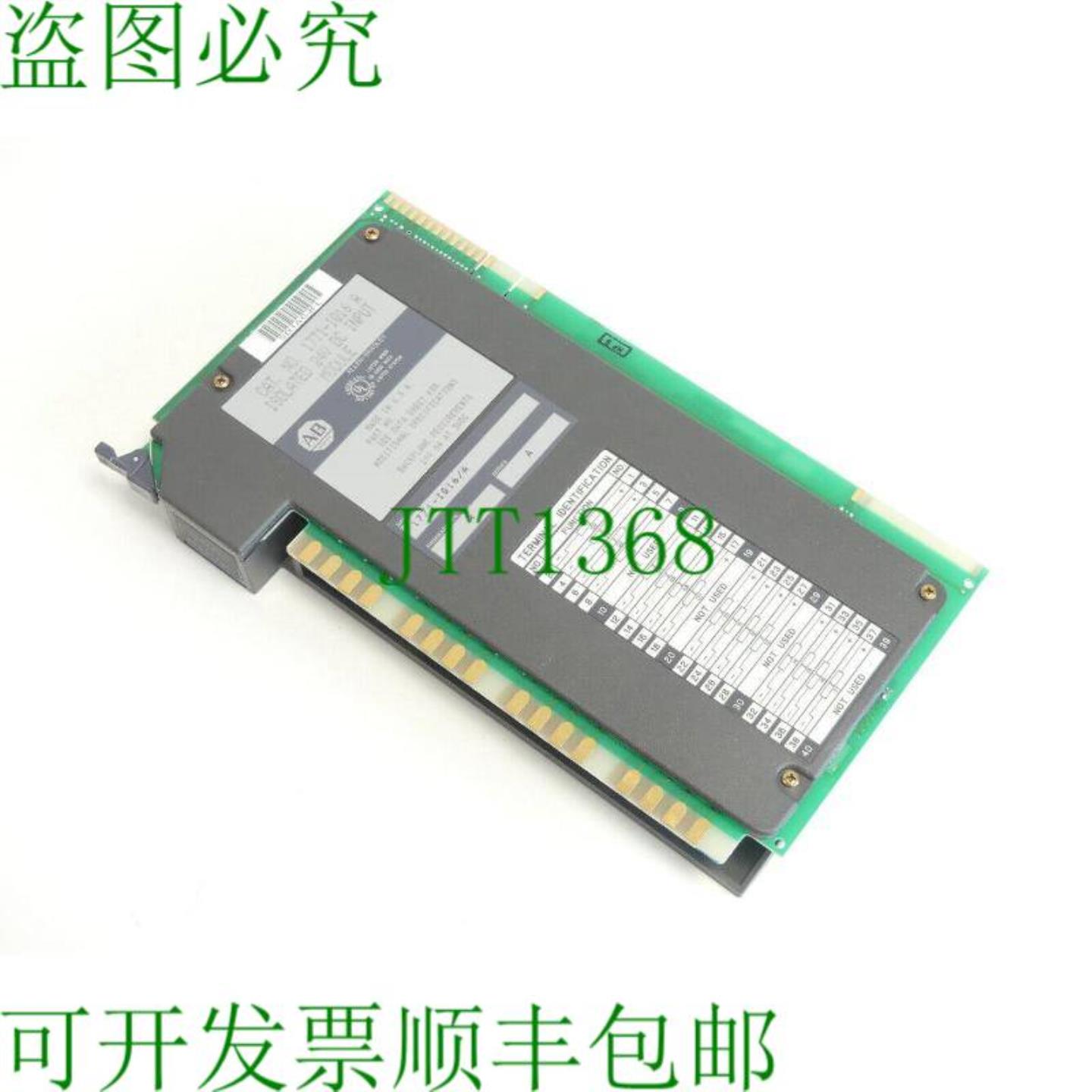 Allen Bradley 1771-1Q16 隔离 24V DC 输入模块 Rev 序列号SD