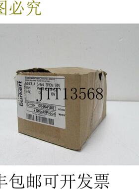B&uuml;rkert 6013 A564 EPDM BR 电磁阀 00464188 W24MM 24V