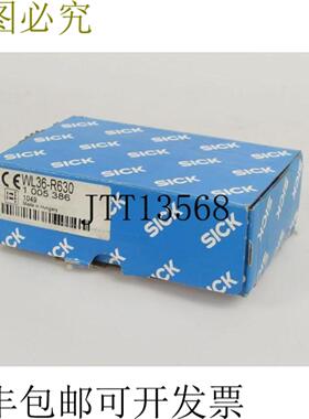Sick WL36-R630 镜反射传感器 1005386 未使用 OVP