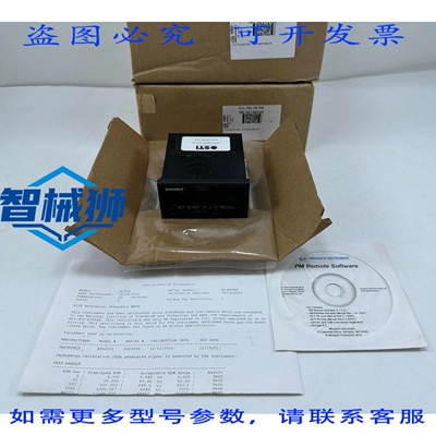 原装供应 STI MONARCH CMCP-TACH3-115-EP 转速表 8070282-05