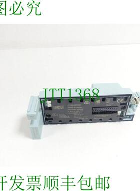 Simatic ET 200Pro 6ES7141-4BF00-0AA0 E 支架 3 SN C-H7AV8256