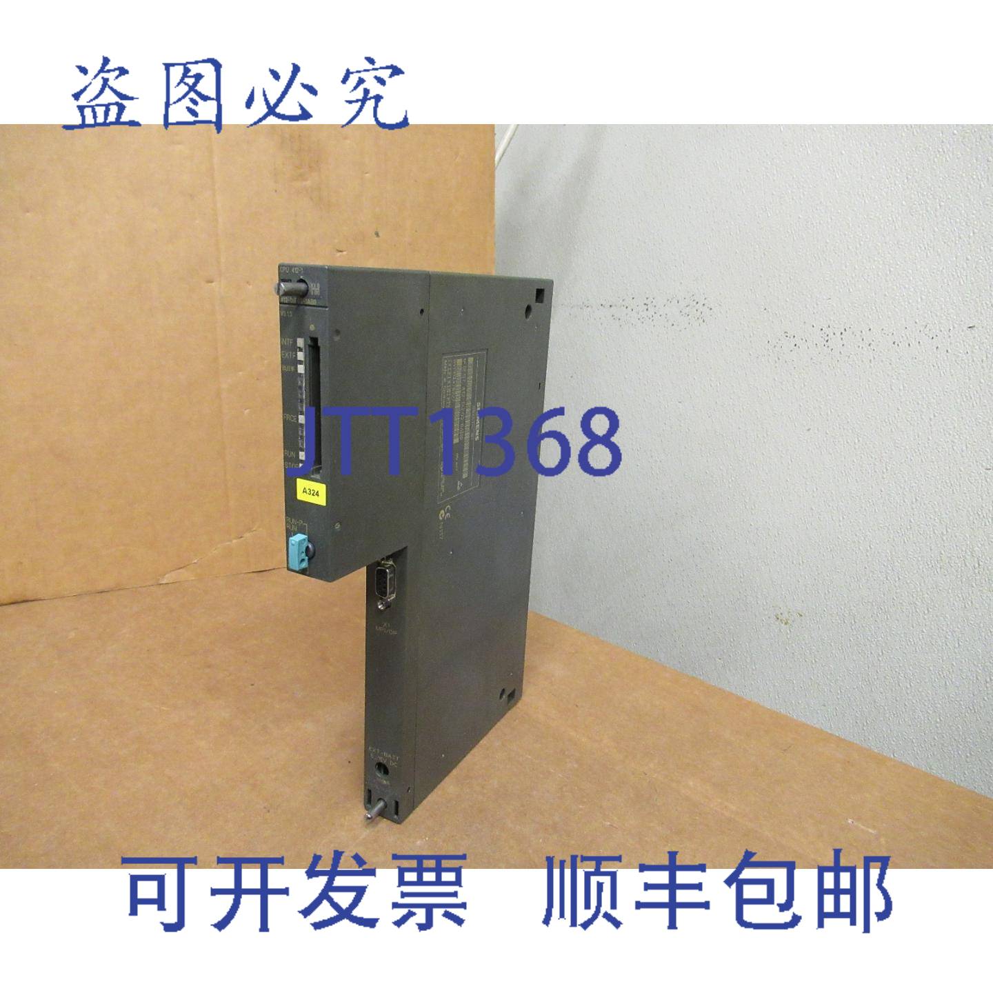 供应控制器 6ES7 412-1XF03-0AB0 CPU 412-1