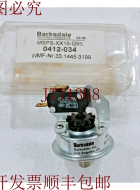 原装供应BARKSDALE MSPS-XX15-Q93 版本