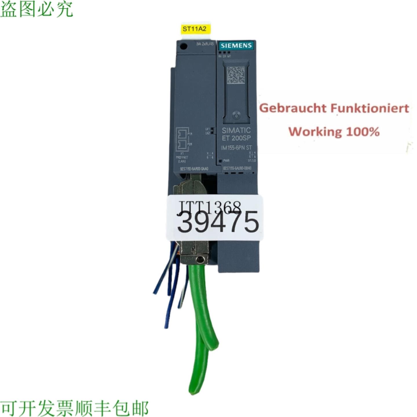 供应Simatic S7 Et 200SP 6ES7155-6AU00-0BN0 模块