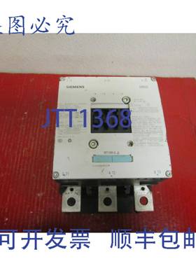 供应三相接触器 3RT1065-6AF36 110-127V 带 3RH1921-1DA11