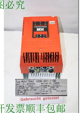 供应Sew Eurodrive 1008-231-1-00 Convertor de Frecuencia