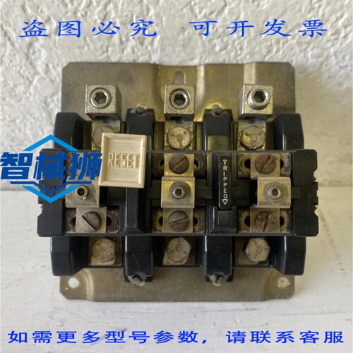 现货供应 罗克韦尔AB 592-D0V169 过载继电器 B 系列 120/600 VAC