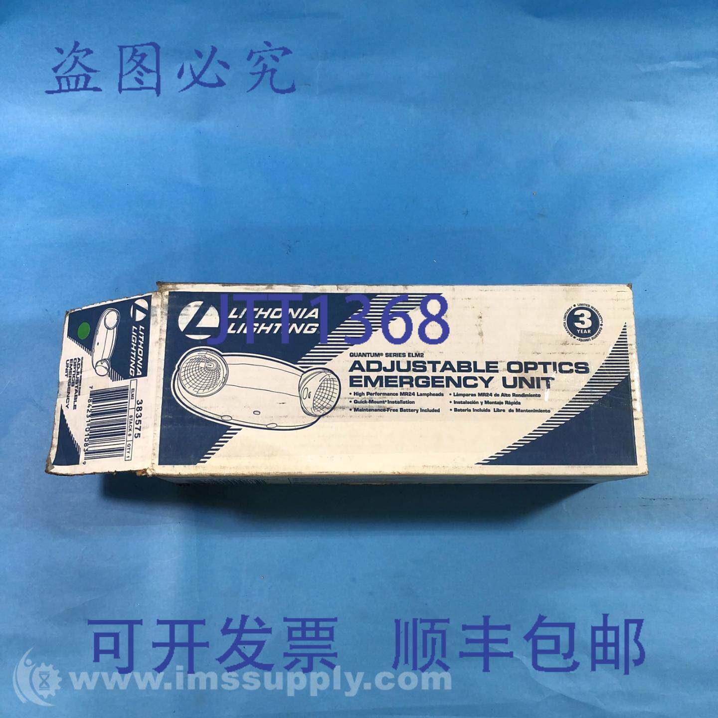 原装供应Lithonia Lighting 4PH08 照明 - 可调节 FNOB