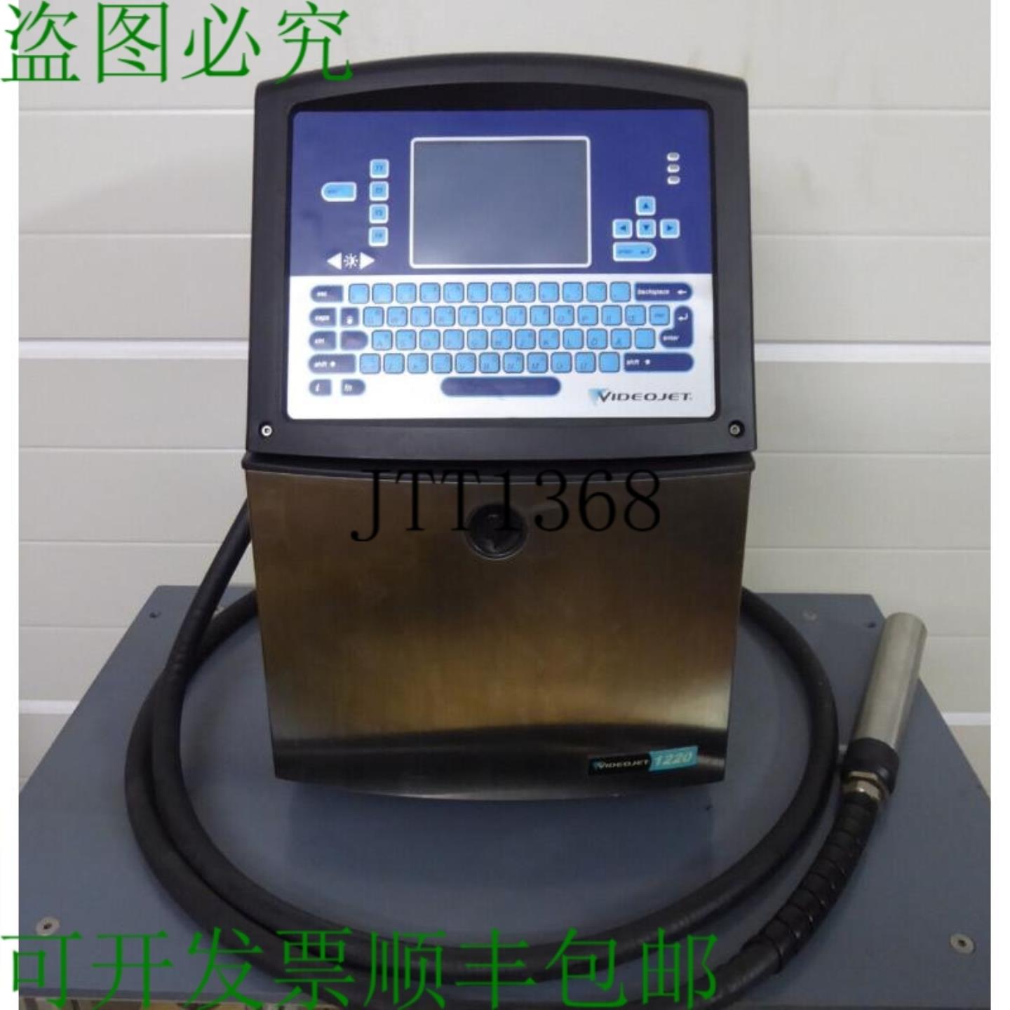 供应顶部 Videojet 1220 喷射打码机 喷码机 Sn 1416024c21z