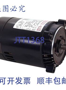 供应Century K1100 NEMA-C 面单相电机 1  3450 RPM