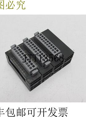 100V 123-4EJ00 EM 123 DI8xDC24V DO8XDC24V 1A 顶部支架