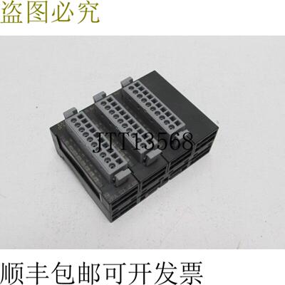 100V 123-4EJ00 EM 123 DI8xDC24V DO8XDC24V 1A 顶部支架