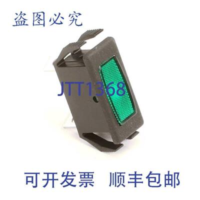 供应Pitco PITPTPP10331 的 125V 绿光矩形灯 PTPP10331