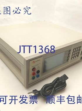 原装供应QuadTech 1865 BIDDLE-MEGR/仪，量程 1kΩ-100TΩ，电压