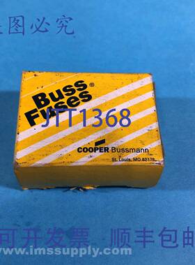 原装供应Cooper Bussmann KTK-1 保险丝（10 件装）熔断 FNOB
