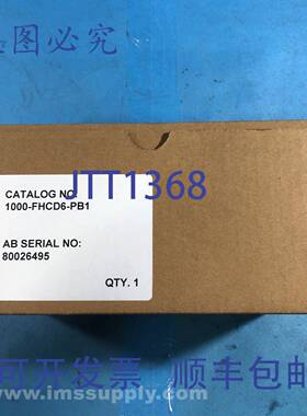 原装供应罗克韦尔 1000-FH6-PB1 单按钮 FNFP