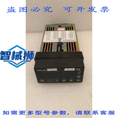 原装供应 WATLOW D8 温控器 D88 TB50 数字 I/O AMAT 0190-29681