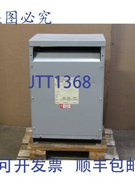 供应卡特勒哈默变压器 V48M47T30N 30KVA 3PH 480 DELTA V PR