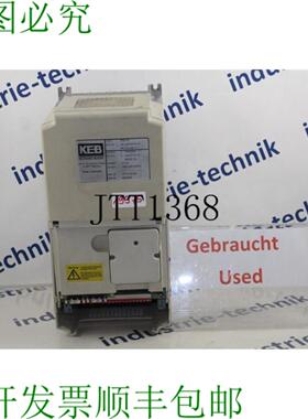 供应KEB变频器16F4F1G-4I02频率23KVA 16F4F1G4I02 15kw